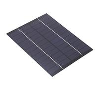 RASTKY Panneau Solaire 12 V - Système de Panneau Solaire Polycristallin 5,2 W avec Sortie 5521 DC - Lampes Portables de Camping et de Jardin.
