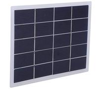 RASTKY Panneau Solaire laminé en Silicium Polycristallin 3 W 5 V - Solutions énergétiques - Utilisation de Plaque de Batterie Légère et Portable, 170 X 130 Mm, Taux de Conversion élevé et Fiable