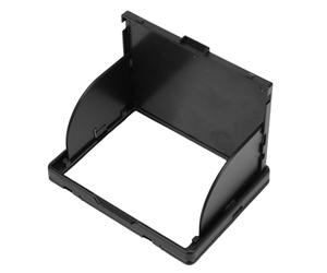 RASTKY Pare-Soleil de Capot D'écran de Caméra, Capot D'écran D'affichage à Cristaux Liquides de 3 Pouces pour des Caméras D'A7 A7S A7M2 A7R2 A7M3 A9, Couverture Pliable D'ombre de Sun