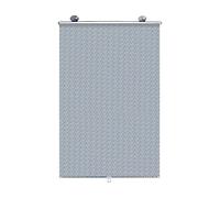 RASTKY Pare-Soleil de Pare-Brise de Voiture Rétractable avec 3 Ventouses, Ajustement Précis et Facile à Installer, pour -Soleil de -Brise de Voiture, PVC Noir 50 X 125 Cm (Tapez 2)