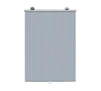 RASTKY Pare-Soleil de Pare-Brise de Voiture Rétractable avec 3 Ventouses, Ajustement Précis et Facile à Installer, pour -Soleil de -Brise de Voiture, PVC Noir 50 X 125 Cm (Tapez 3)