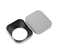 RASTKY Pare-Soleil D'objectif de Caméra carré, Traitement CNC Précis, Protecteur D'ombre de Pare-Soleil avec Capuchon pour Protection Anti-reflet et Anti-Impact pour L'enregistrement en Extérieur