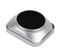 RASTKY Pare-Soleil D'objectif de Caméra carré, Traitement CNC Précis, Protecteur D'ombre de Pare-Soleil avec Capuchon pour Protection Anti-reflet et Anti-Impact pour L'enregistrement en Extérieur
