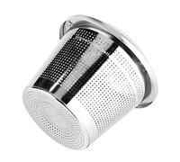 RASTKY Passoire de Sac de Condiment de Boules D'assaisonnement D'acier Inoxydable de Haute qualité pour le thé, Matériel Aromatisant (L)