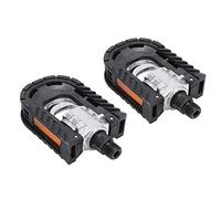 RASTKY Pédales de Vélo de Montagne Durables avec Conception Pliante pour Un Stationnement Pratique, Matériau en Alliage D'aluminium, Paquet de 2