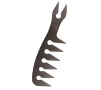 RASTKY Peigne de Coiffure à Dents Larges à Main Souple, Peigne à Cheveux Portable pour Hommes pour Salon de Coiffure, 1 X (4)