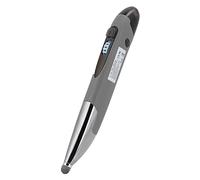 RASTKY Pen sans Fil Ergonomique pour l'écriture Manuscrite - Pen 2.4g Abs sans Fil Écran Capacitif Écriture Manuscrit avec Adaptateurs pour XP / 7/8/10 - Stylo de Poche Rechargeable (Gris Argent)