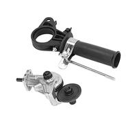 RASTKY Perceuse électrique Manuelle, Ensemble de Coupe-plaque Précis pour Panneaux de Fibre de Verre, Plastique, Métal, Résistant à L'usure et à la Corrosion, adapté à la Coupe de L'acier