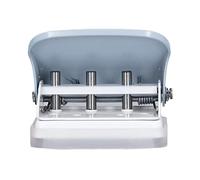 RASTKY Perforatrice à Positionnement Rapide, Poignée Confortable, Corps de Peinture en Métal, Perforateur Portatif pour Reliure DIY, pour Papiers A5/B5/A6/A7, 5 Feuilles de Fer à Perforer 0,22