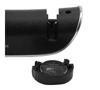 RASTKY Pèse-bagage Numérique Argenté avec écran LCD pour Voyageurs, Balance de Valise Portable jusqu'à 50 Kg pour un Pesée Facile des Sacs, Métaux + ABS, Argent, 5,1" X 1,2" X," pour Voyage