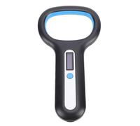 RASTKY Petcrochip Scanneretoothl Tag Readerogs,S,S,Tle,Eep,Ucks & - 2,4 Gquency, Rechargeable, Léger avec USBtivity (Black)