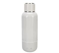 RASTKY Petit Chauffe-eau électrique sans Fil, 500ml, pour Camping-Car, Chauffage Rapide, Température Réglable (WHITE)