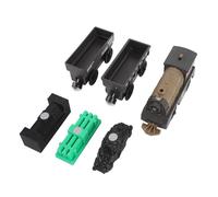 RASTKY Petit électrique Rétro Couleur Chou Violet pour Enfants, Modèle ABS, Jeu D'extérieur à Domicile