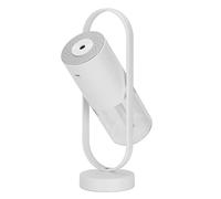 RASTKY Petit Mini Humidificateur USB, Humidificateur D'air Portable Rotatif à 360 ° avec 2 Modes de Pulvérisation, Idéal pour les Voyages dans la Chambre à Coucher, le Bureau, Veilleuse LED dégradé
