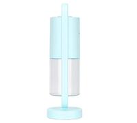 RASTKY Petit Mini Humidificateur USB, Humidificateur D'air Portable Rotatif à 360 ° avec 2 Modes de Pulvérisation, Idéal pour les Voyages dans la Chambre à Coucher, le Bureau, Veilleuse LED dégradé