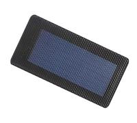 RASTKY Petit Panneau Solaire en Silicium Amorphe 2 V/0,3 W avec de Bonnes Performances d'étanchéité pour les Travaux Manuels Solaires, les Radios Solaires, les LED, les Chargeurs 4,7"