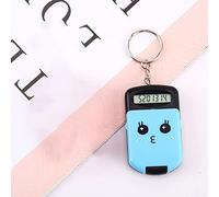 RASTKY Petite Calculatrice sans Odeur, Outil de Calcul Portable pour étudiants, Mini Beaux Composants électroniques en Plastique (Black)