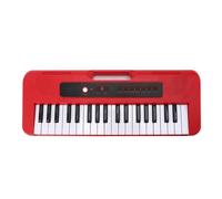 RASTKY Piano à Clavier pour Enfants 37 Touches avec 4 Tons et Rythmes pour la créativité Musicale des Enfants, Option de Double Alimentation