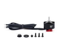 RASTKY Pièces de Rechange pour Quadrirotor FPV Racing, Kit de Moteur sans Balais à Haut Rendement pour Avion, Moteur en Métal Facile à Entretenir pour Ventilateurs de Quadrirotor FPV (S3214 730KV)