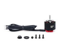 RASTKY Pièces de Rechange pour Quadrirotor FPV Racing, Kit de Moteur sans Balais à Haut Rendement pour Avion, Moteur en Métal Facile à Entretenir pour Ventilateurs de Quadrirotor FPV (S3220 420KV)