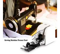 RASTKY Pied-de-biche pour Surjet Latéral, Fixation pour -Couture pour des Coutures Parfaitement Alignées et des Vêtements Professionnels, Recherchez Toutes Les Machines à Coudre à Axe Bas (Couleur