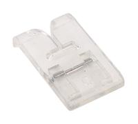 RASTKY Pied-de-biche Transparent à Bout Ouvert pour Machine à Coudre, Pieds-de-biche Polyvalents pour Tissus Légers pour Vêtements, Décoration D'intérieur, Artisanat