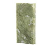 RASTKY Pierre à Aiguiser Portable pour Couteaux de Cuisine, Ciseaux, Couteaux et de Rasage, 10 000#, Fonction Antifriction, Petite Taille, Corindon Blanc Portable 10,2 X 5,1 X 0,1 Cm (10000#