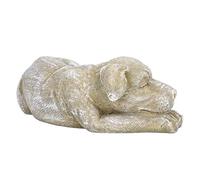 RASTKY Pierre Tombale Commémorative en Résine pour Animaux de Compagnie, pour Utilisation en Extérieur, Pierre Tombale pour Chien et Chat, pour Jardin, Pelouse, Monument Résistant aux Intempéries,