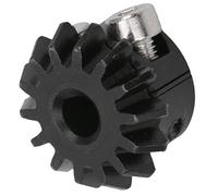 RASTKY Pignon de Robot en Acier, Pignon Conique à 14 Dents Haute Résistance pour les Applications Exigeantes de Pièces de Robot