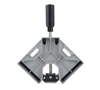 RASTKY Pince à Angle Droit Réglable, Haute dureté, Poignée Unique pour Coin de Soudage, Cadre en Alliage D'aluminium 10,2x8,3x2,2 Pouces