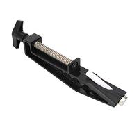 RASTKY Pince à Bois, Pince de Traction à Trou incliné de Haute dureté pour Opération de Serrage de Plaque, Acier allié Noir 9,6x2 Pouces pour Charpentier