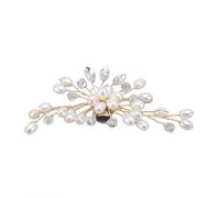 RASTKY Pince à Chaussures élégante en Forme de Fleur de Perles - Boucle de Chaussure en Perles Amovible pour Mariages, Festivals et Photographies - Vos Chaussures avec des Accessoires Décoratifs