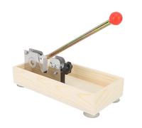 RASTKY Pince à Noix Casse-noix Polyvalente en Acier Inoxydable, Craquelins de Macadamia pour Noisettes, Amandes, Châtaignes, Outil D'ouverture Manuel pour la Cuisine Domestique 9,8 X 4,7 X 1,4 Pouces