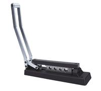 RASTKY Pince à Sertir pour Tuyaux à Virole Robuste, 5 Matrices en Acier Interchangeables pour Tuyaux ID 1/4 5/16 3/8 Pouces, avec Vis à Pression Réglable pour Caoutchouc PVC