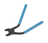 RASTKY Pince de Réparation Incurvée, Outil Métallique Robuste pour L'installation de Tissus D'ameublement, Idéale pour les Professionnels du Rembourrage Automobile