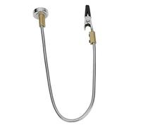 RASTKY Pince de Soudage électronique à Bras à Col de Cygne à Base Magnétique avec Conception Réglable, Bras en Acier allié de Haute dureté et Manchon en Caoutchouc Résistant à la Chaleur pour les