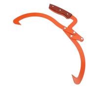 RASTKY Pinces à Bûches, Crochets à Griffes Robustes pour Soulever, Manipuler, Glisser, 13,8 Pouces, Peuvent Supporter des Bûches Lourdes pour une Utilisation en Extérieur et en Intérieur