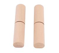 RASTKY Pinces à Nœuds en Bois, Outil de Perles Efficace pour la Fabrication de Bijoux avec Cordon élastique, 2 Extracteurs de Nœuds pour Bracelet, Matériau Bambusoideae