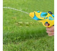 RASTKY Pistolet à Eau à Longue Portée, Jouet de Couleur Vive, Facile à Utiliser, Matériau ABS, Jeu de Plein Air pour Enfants, Jeu d'été (Blue)
