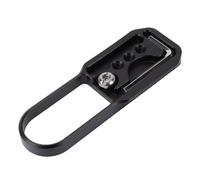 RASTKY Plaque de Montage pour Trépied à Vis de Caméra à Dégagement Rapide, Alliage D'aluminium Compatible avec Les Trépieds de Type Arca et Les Têtes Sphériques pour Demi-Appareil