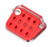 RASTKY Plaque D'immatriculation de Stationnement de Voiture de Machine à écrire Vintage, Conception Exquise à Trois Chiffres pour la Décoration Intérieure ou Le Tableau de Bord de Voiture 6.5x5.8cm