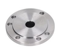 RASTKY Plaque Frontale de Tour en Acier à Haute Teneur en Manganèse, Solide, Robuste, Facile à Retirer, Plaque Frontale de Mandrin 100mm pour K11 100 K12 100 K72 100 (14mm)