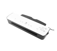 RASTKY Plastifieuse Photo Facile à Utiliser, Machine à Plastifier A4 pour Photos de Bureau à Domicile avec 100 Feuilles de Film Photo, Matériau ABS (A4)