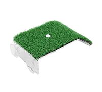 RASTKY Plate-Forme de Repos pour Tortues, de Reptiles Antidérapant de Haute qualité pour Bronzer, Pelouse de Simulation en Plastique Adaptée aux Animaux sans Gazon 0,1 Po (Petite Taille)