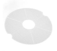 RASTKY Plateau de Filet de Machine à Fruits Secs, Feuilles de Filet de Déshydrateur Alimentaire pour Nesco FD660, Plateau de de Séchage de Fruits Anti-adhésif Anti-fuite, de Conservation Flexible et