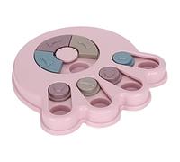 RASTKY Plateau Distributeur de Nourriture pour Chat, Plaque d'alimentation Lente, Jouet Interactif pour Prévenir l'obésité et Les Ballonnements, Mangeoire Puzzle pour la santé du Chat, Forme de