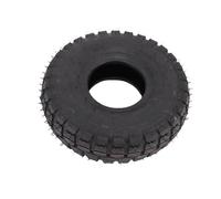 RASTKY Pneu Tubeless Antidérapant 4.10/3.50-4 pour Diables, Tondeuses, Go Kart, Pneu en Caoutchouc Durable pour Les Aventures Hors Route