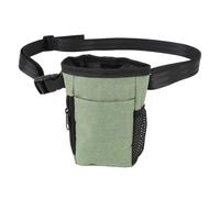 RASTKY Pochette D'entraînement Portable pour Chiens, Sac de Taille scellé avec Fenêtre Transparente pour Les Aventures en Plein Air, Sac de Récompense en Tissu Oxford pour Animaux de Compagnie