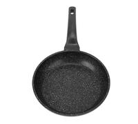 RASTKY Poêle à Frire avec Poignée Résistante à la Chaleur, Antiadhésive pour une Cuisson sans Effort, Idéale pour un Usage Quotidien, Taille Compacte 17,1 X 10,0 Pouces (Type 1)