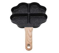 RASTKY Poêle à Omelette Antiadhésive en Forme de Cœur pour une Cuisson Facile du Petit-déjeuner pour un Usage Quotidien